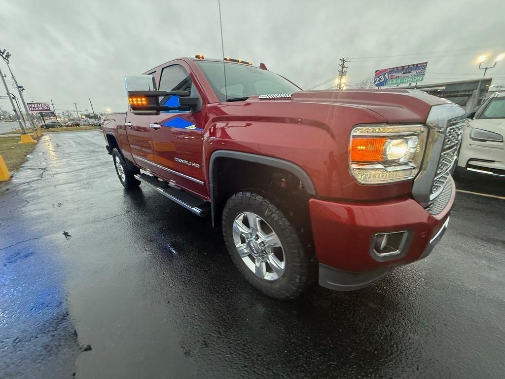 2018 GMC Sierra 2500HD Denali Crew Cab 4WD