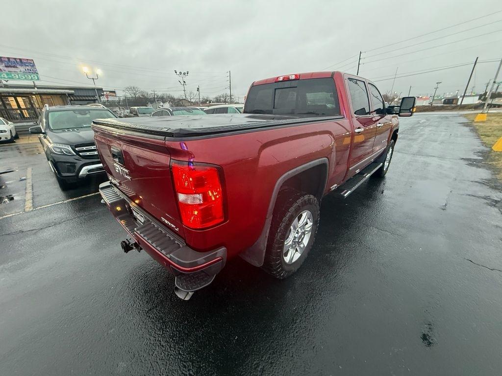 GMC Sierra 2500HD Denali Crew Cab 4WD 2018