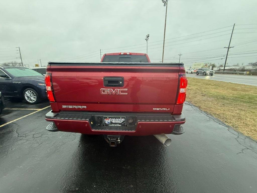 GMC Sierra 2500HD Denali Crew Cab 4WD 2018