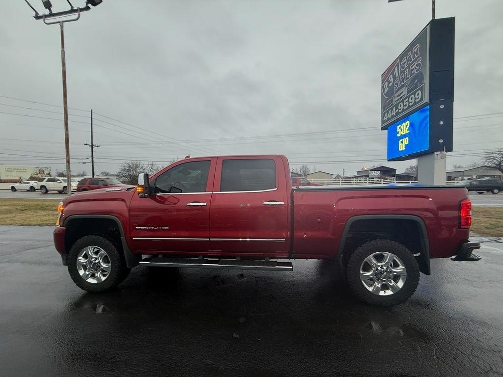 GMC Sierra 2500HD Denali Crew Cab 4WD 2018