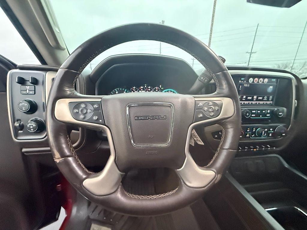 GMC Sierra 2500HD Denali Crew Cab 4WD 2018