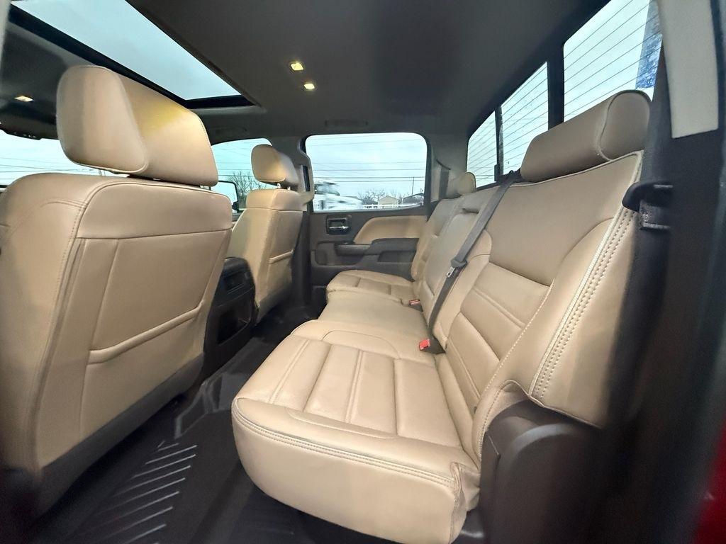 GMC Sierra 2500HD Denali Crew Cab 4WD 2018