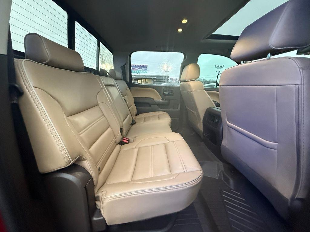 GMC Sierra 2500HD Denali Crew Cab 4WD 2018