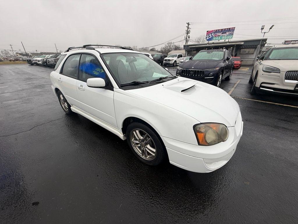 Subaru Impreza Wagon WRX 2005