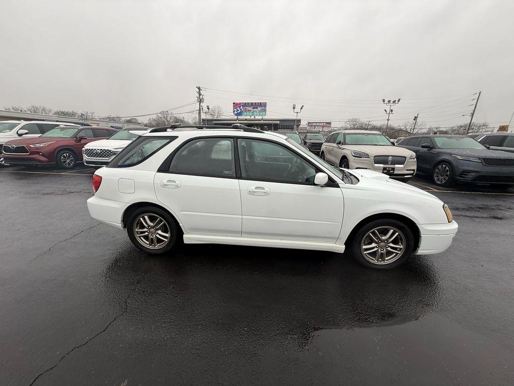 Subaru Impreza Wagon WRX 2005