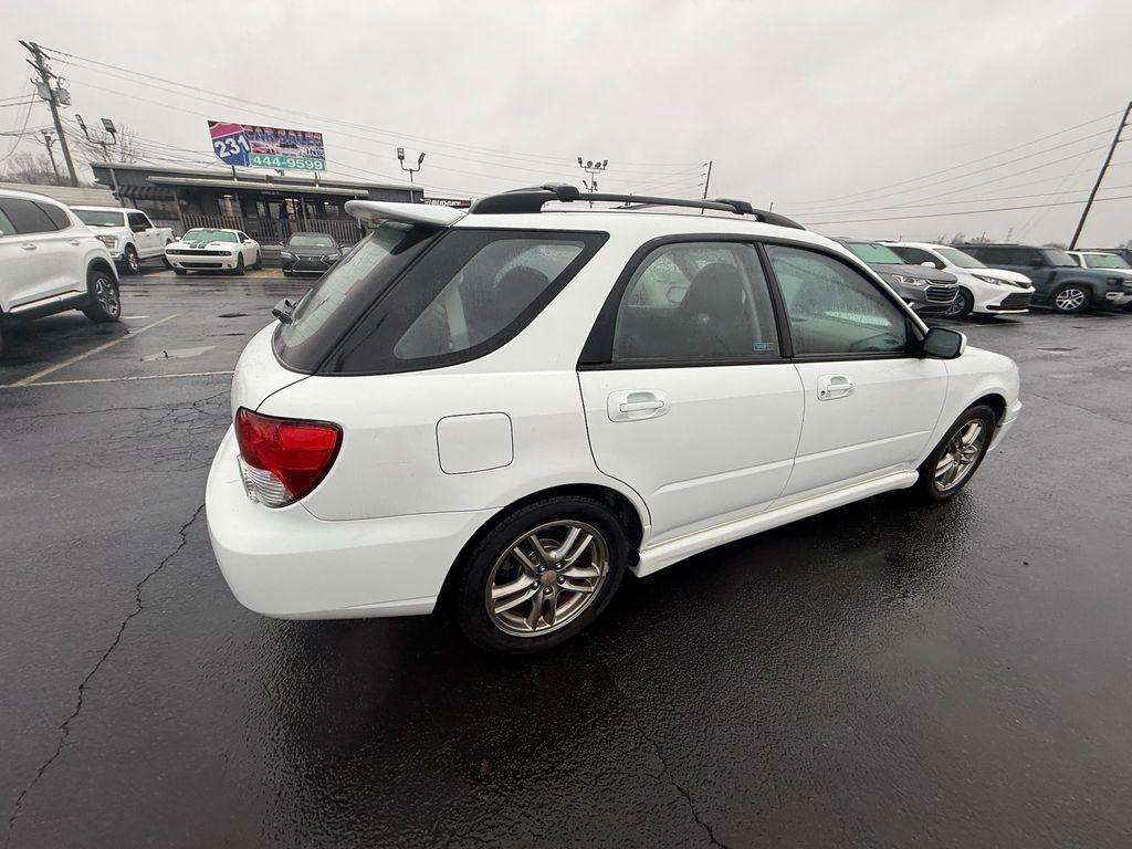 Subaru Impreza Wagon WRX 2005