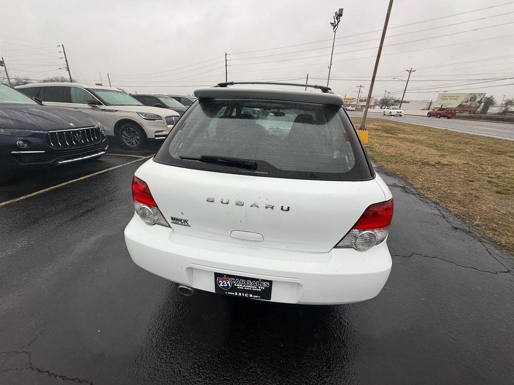 Subaru Impreza Wagon WRX 2005