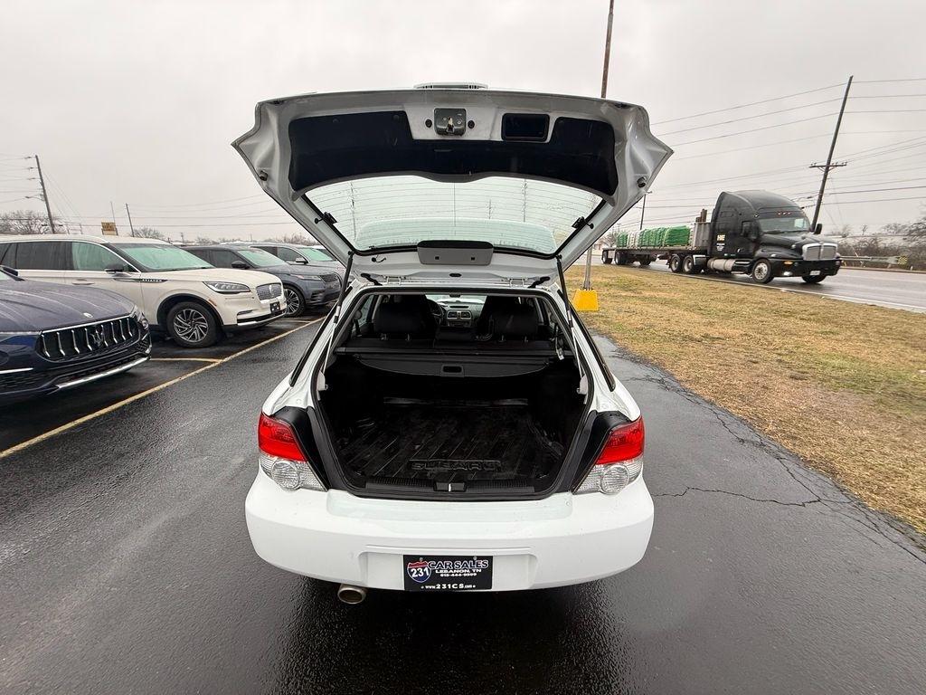 Subaru Impreza Wagon WRX 2005