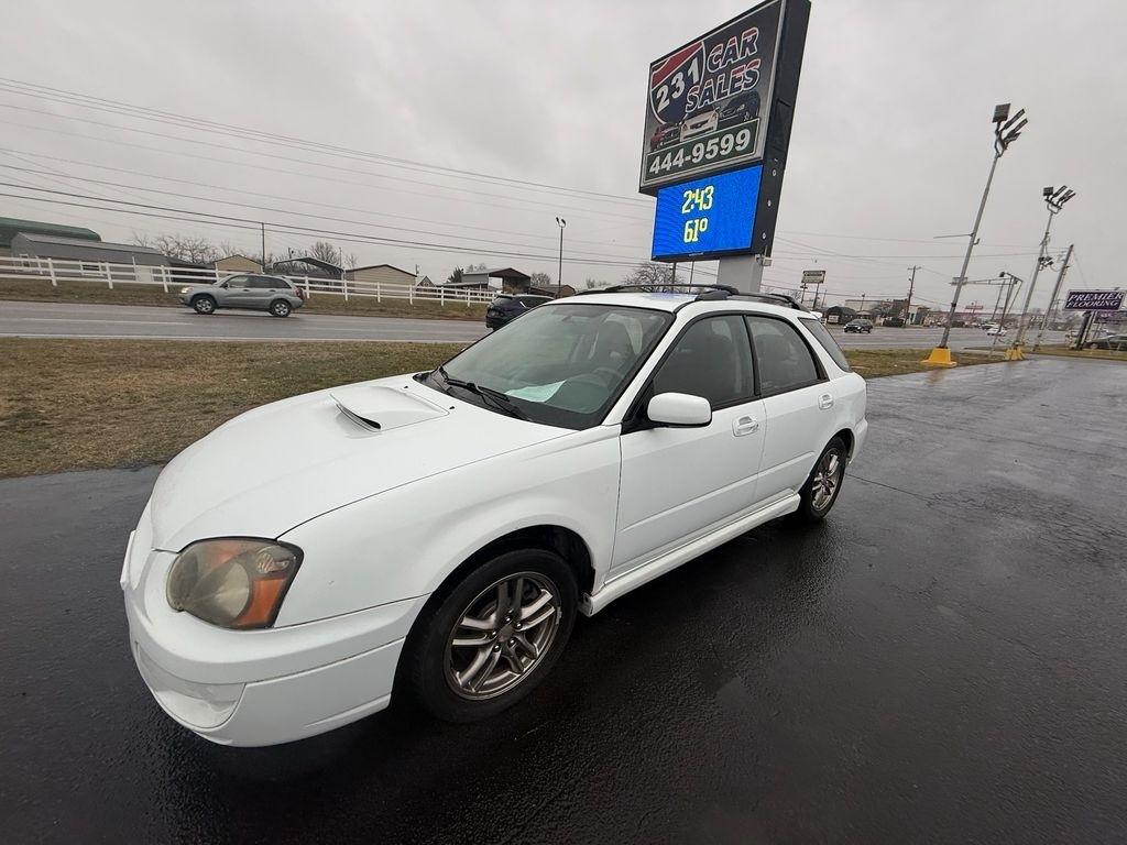 Subaru Impreza Wagon WRX 2005