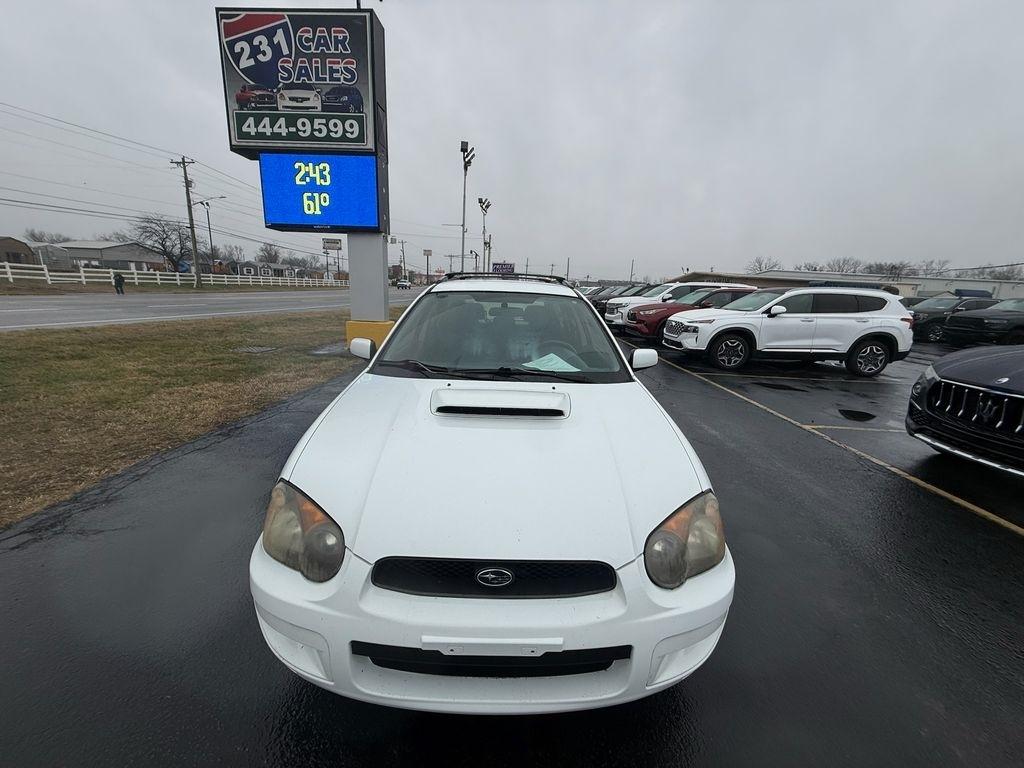 Subaru Impreza Wagon WRX 2005