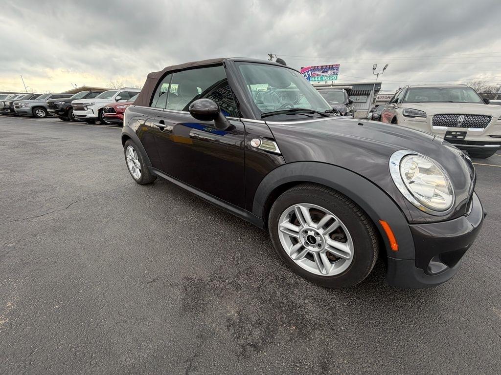MINI Cooper S Convertible 2014