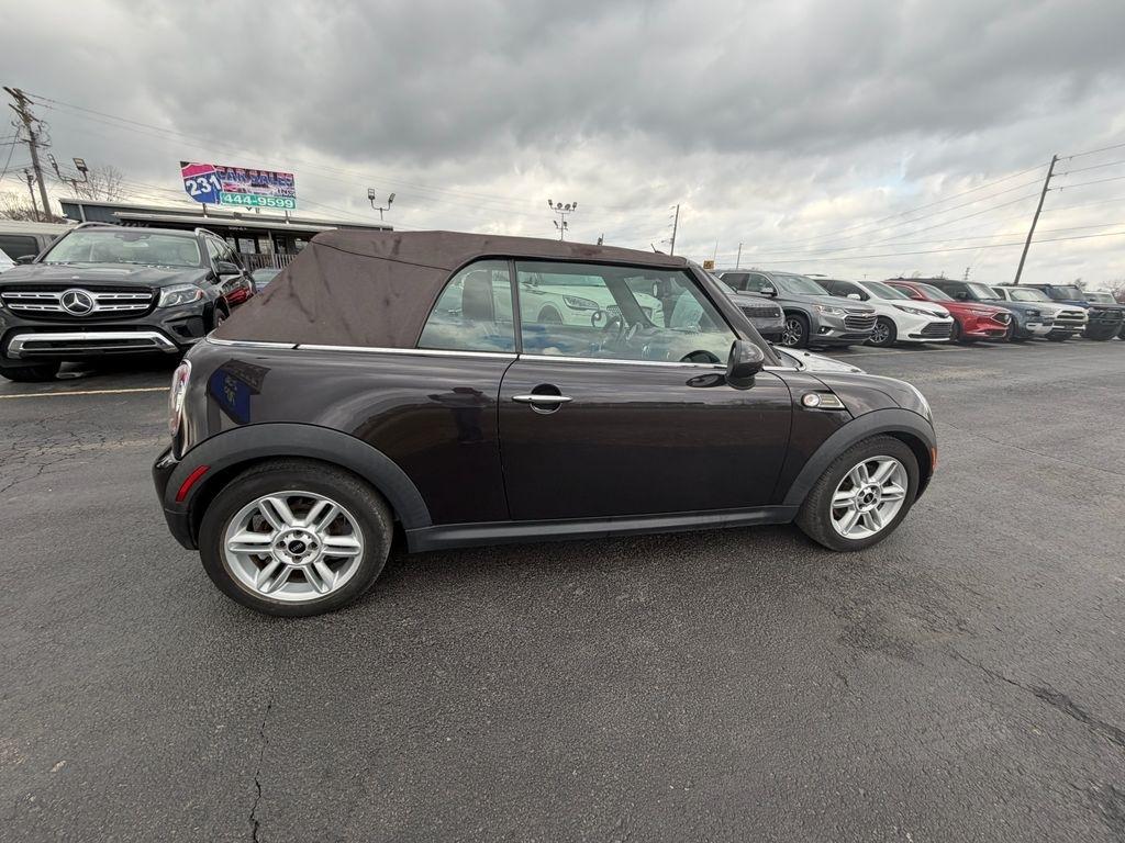 MINI Cooper S Convertible 2014