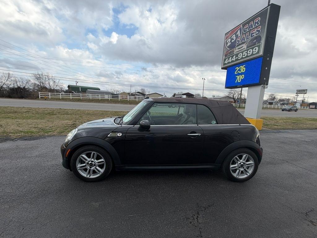 MINI Cooper S Convertible 2014