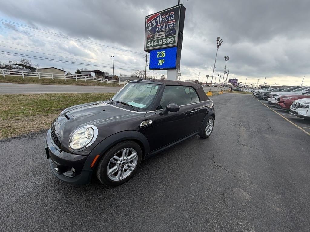 MINI Cooper S Convertible 2014