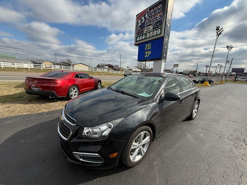 Chevrolet Cruze 2LT Auto 2015