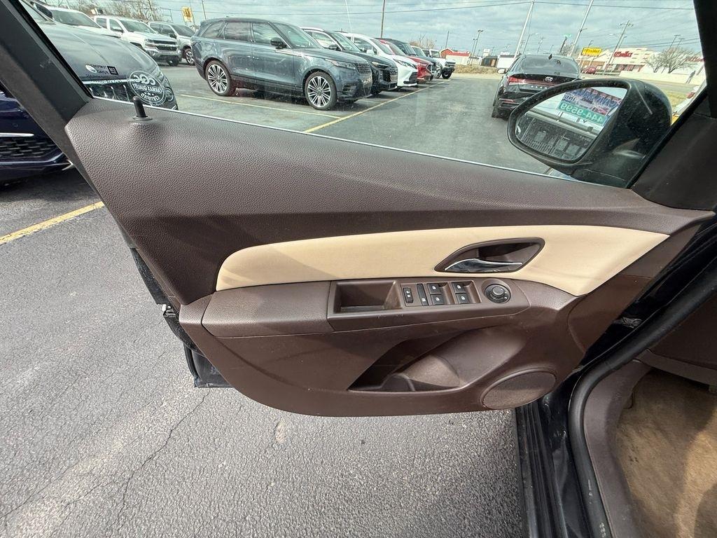 Chevrolet Cruze 2LT Auto 2015