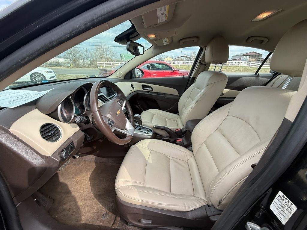 Chevrolet Cruze 2LT Auto 2015