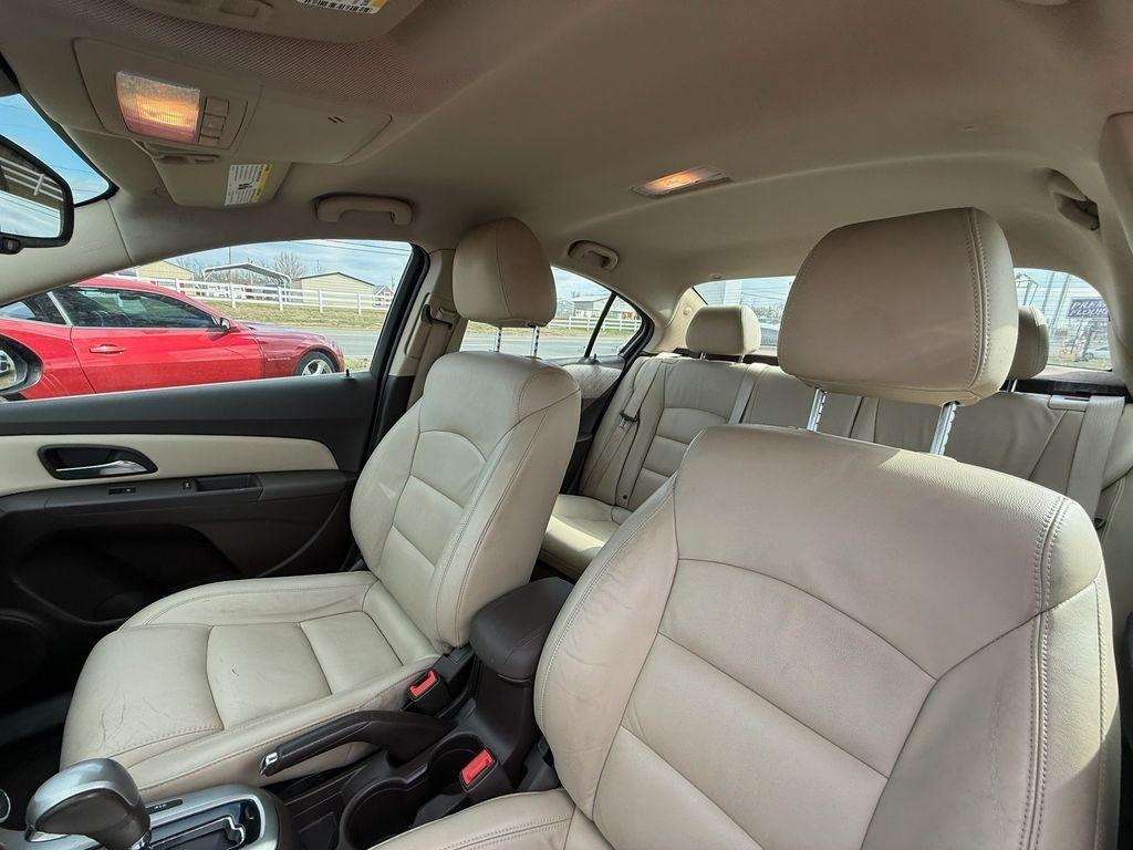 Chevrolet Cruze 2LT Auto 2015