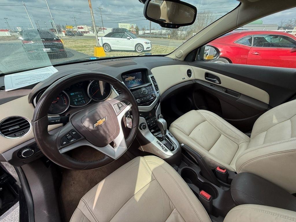 Chevrolet Cruze 2LT Auto 2015