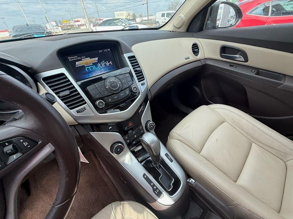 Chevrolet Cruze 2LT Auto 2015