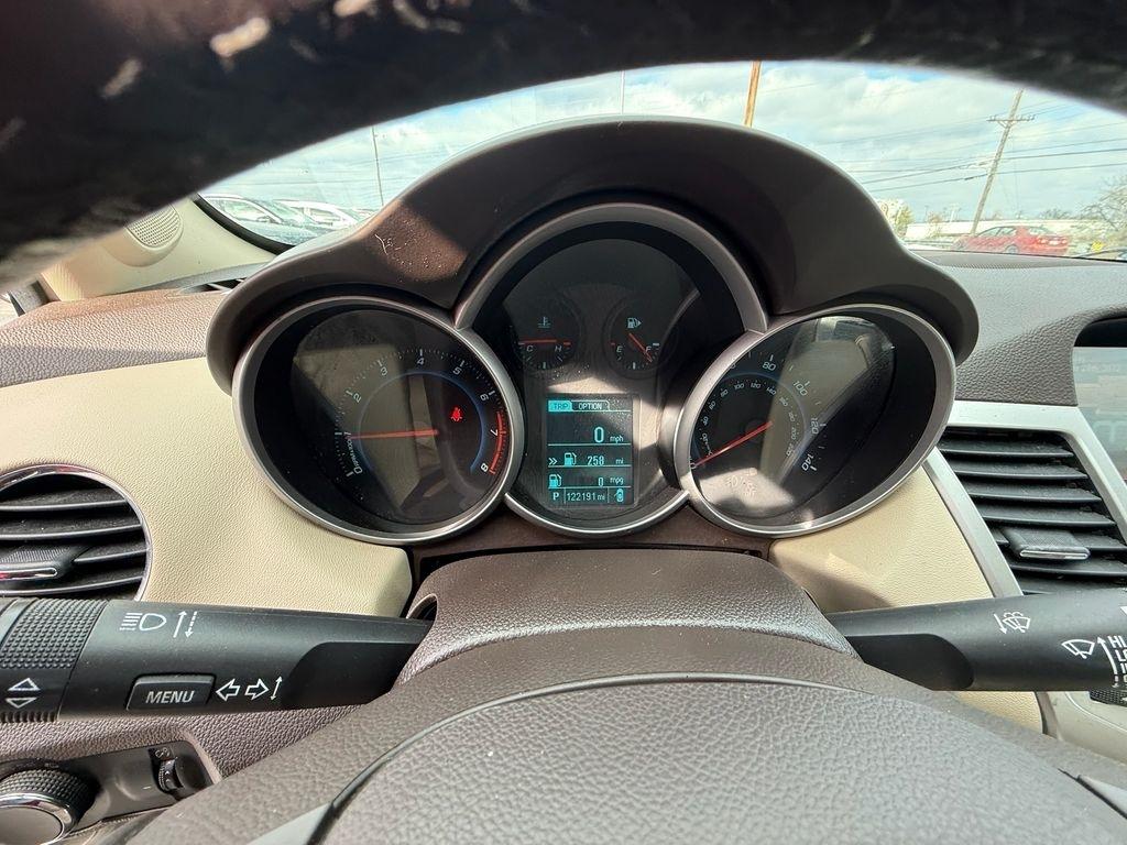 Chevrolet Cruze 2LT Auto 2015