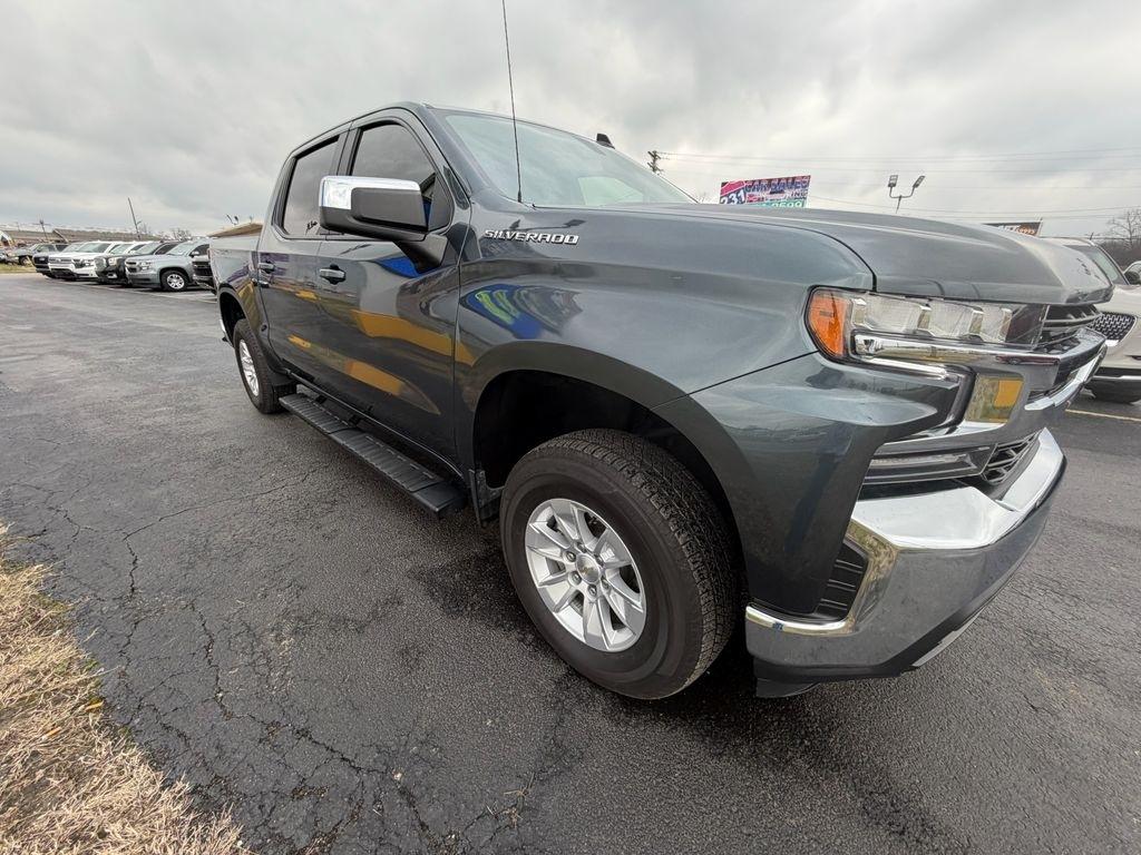 2021 Chevrolet Silverado 1500 LT Crew Cab 2WD
