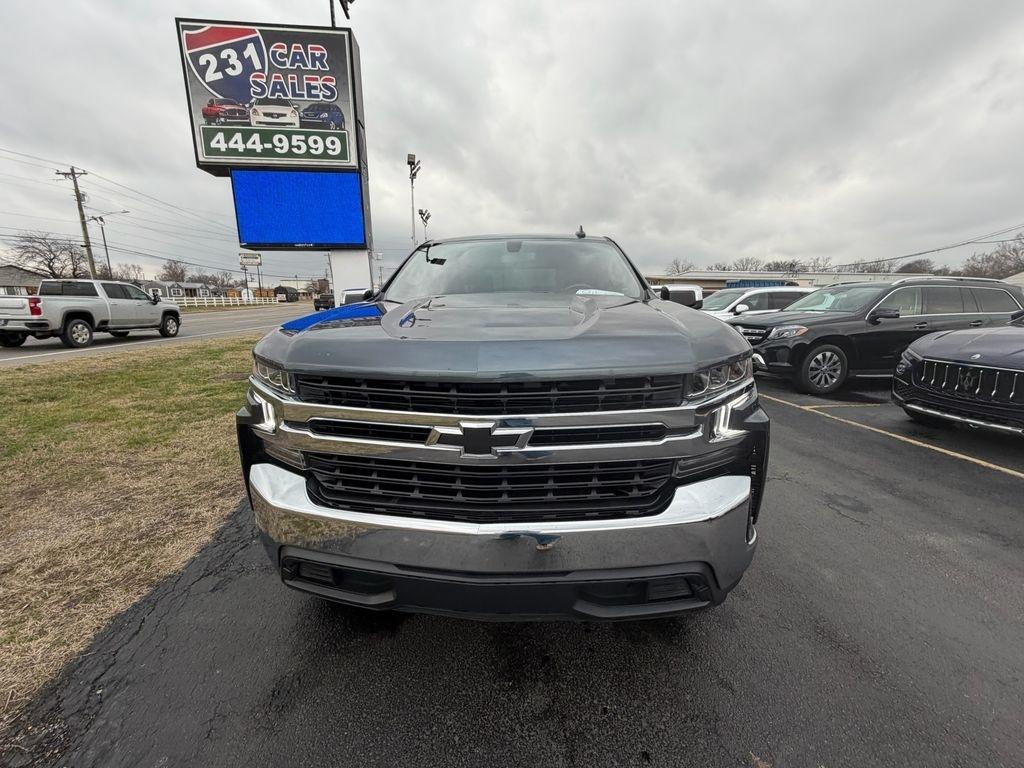 Chevrolet Silverado 1500 LT Crew Cab 2WD 2021