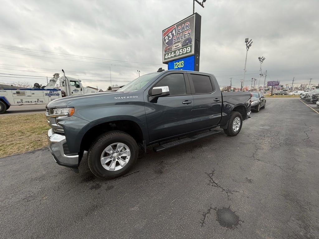 Chevrolet Silverado 1500 LT Crew Cab 2WD 2021