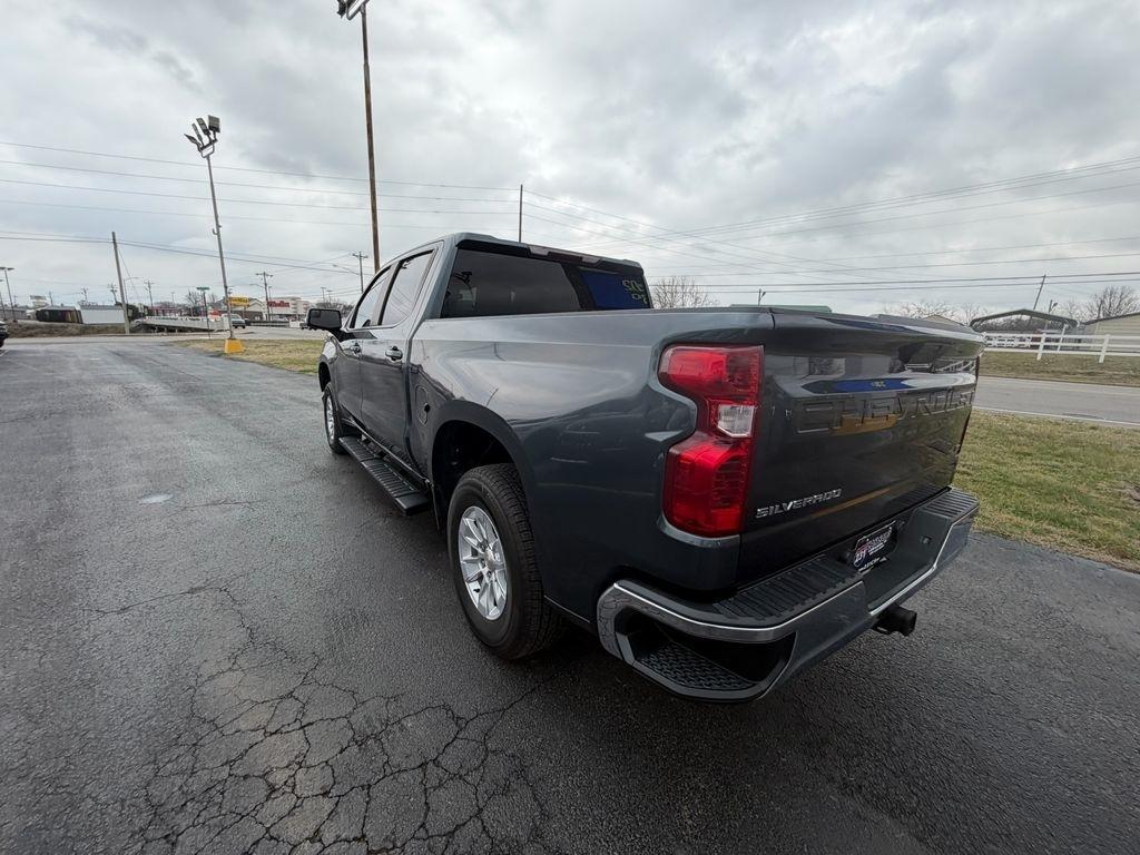 Chevrolet Silverado 1500 LT Crew Cab 2WD 2021