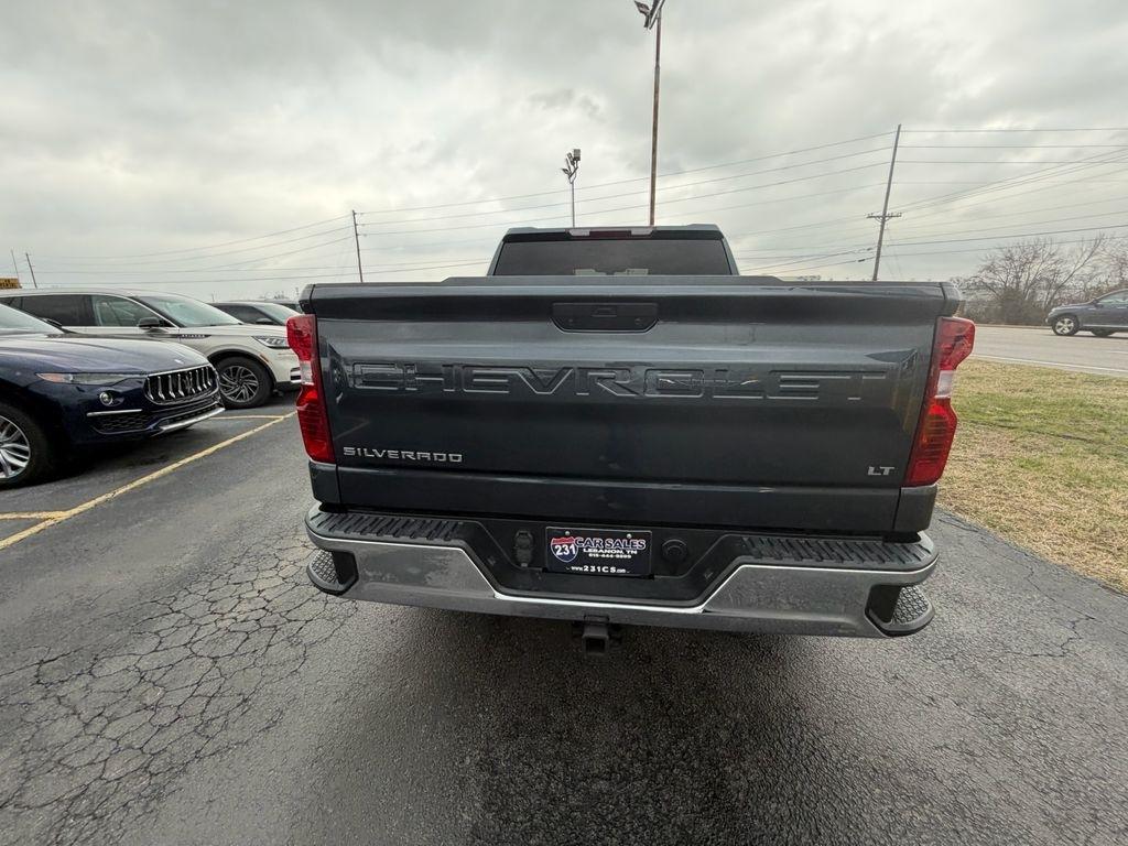 Chevrolet Silverado 1500 LT Crew Cab 2WD 2021