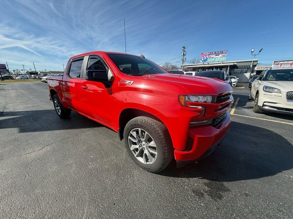 2021 Chevrolet Silverado 1500 RST Crew Cab 4WD