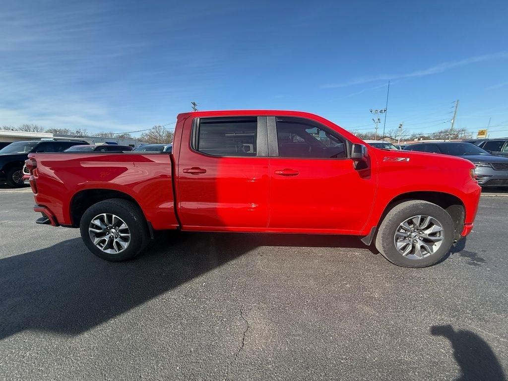 Chevrolet Silverado 1500 RST Crew Cab 4WD 2021