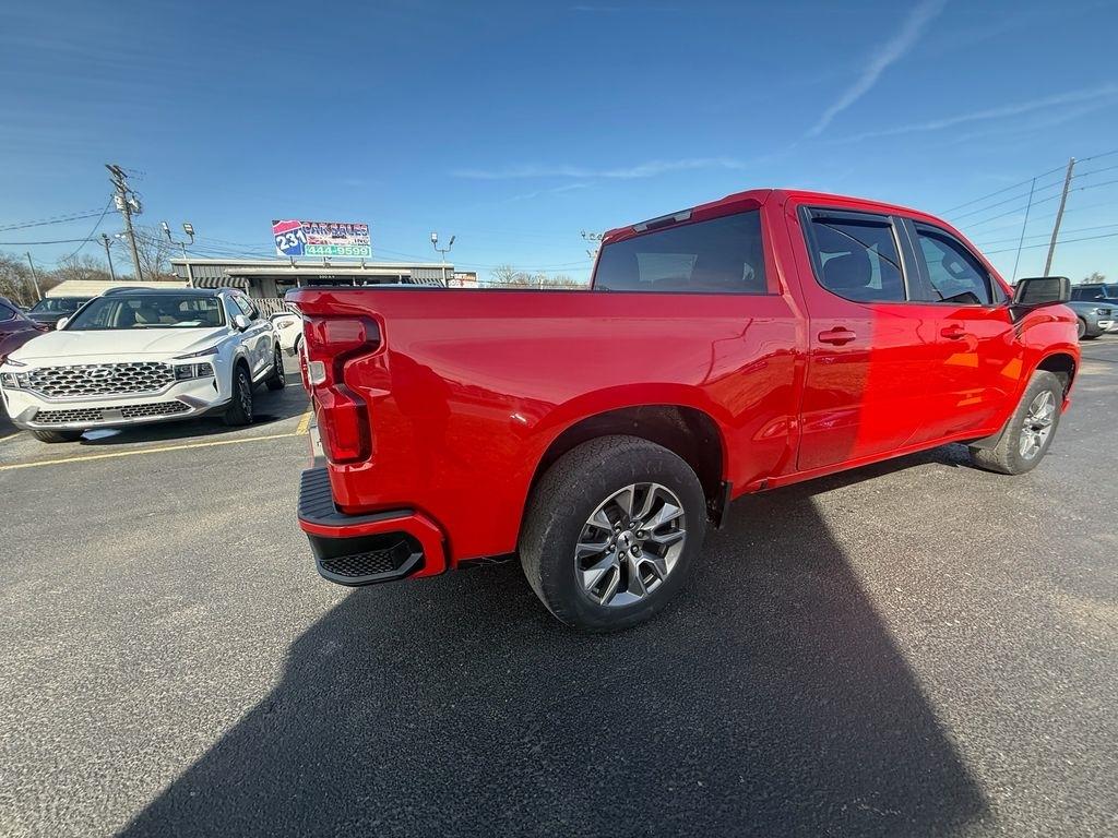 Chevrolet Silverado 1500 RST Crew Cab 4WD 2021
