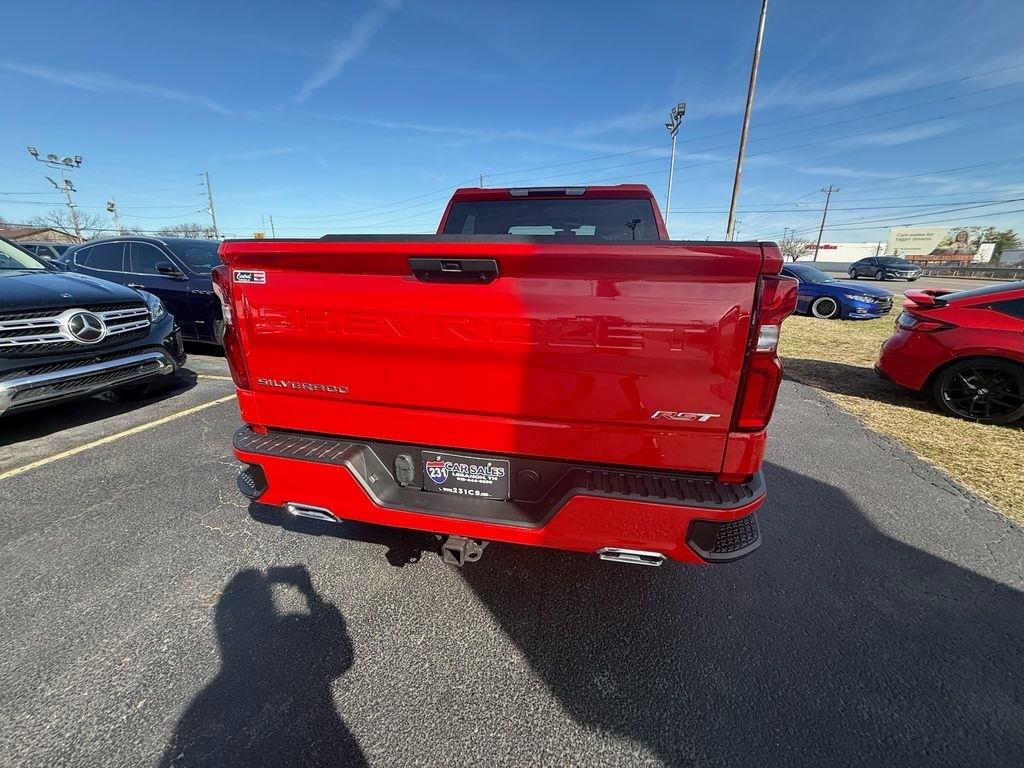 Chevrolet Silverado 1500 RST Crew Cab 4WD 2021