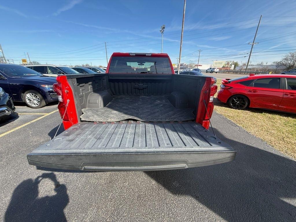 Chevrolet Silverado 1500 RST Crew Cab 4WD 2021