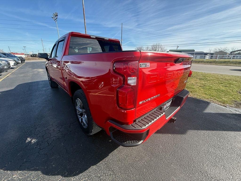Chevrolet Silverado 1500 RST Crew Cab 4WD 2021