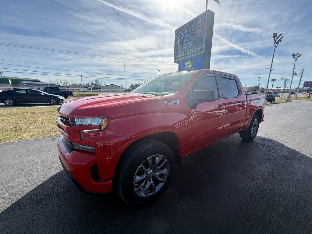 Chevrolet Silverado 1500 RST Crew Cab 4WD 2021
