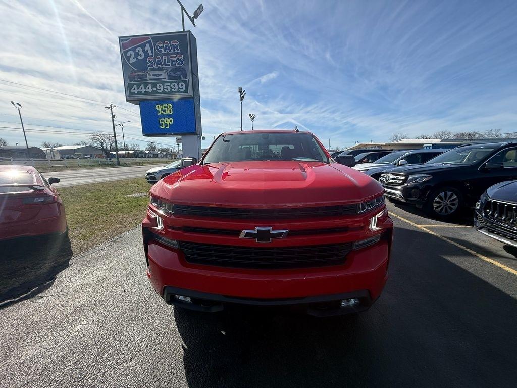 Chevrolet Silverado 1500 RST Crew Cab 4WD 2021