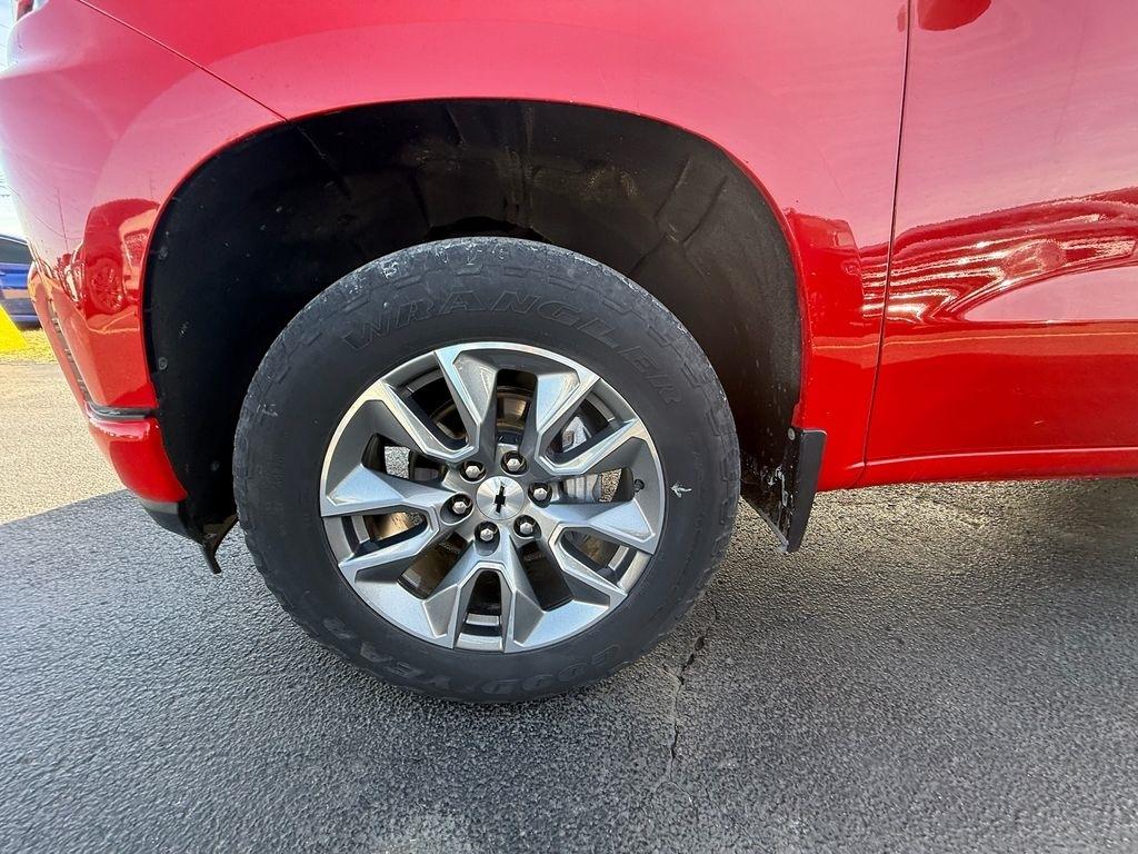 Chevrolet Silverado 1500 RST Crew Cab 4WD 2021