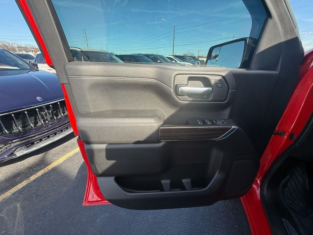 Chevrolet Silverado 1500 RST Crew Cab 4WD 2021