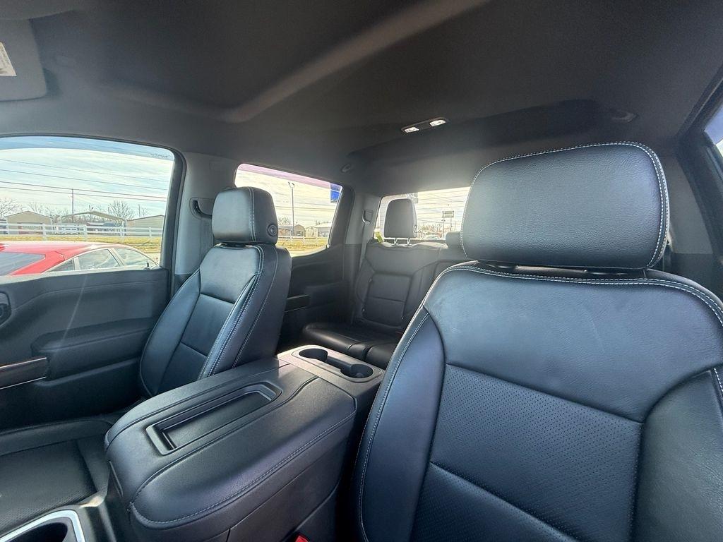 Chevrolet Silverado 1500 RST Crew Cab 4WD 2021