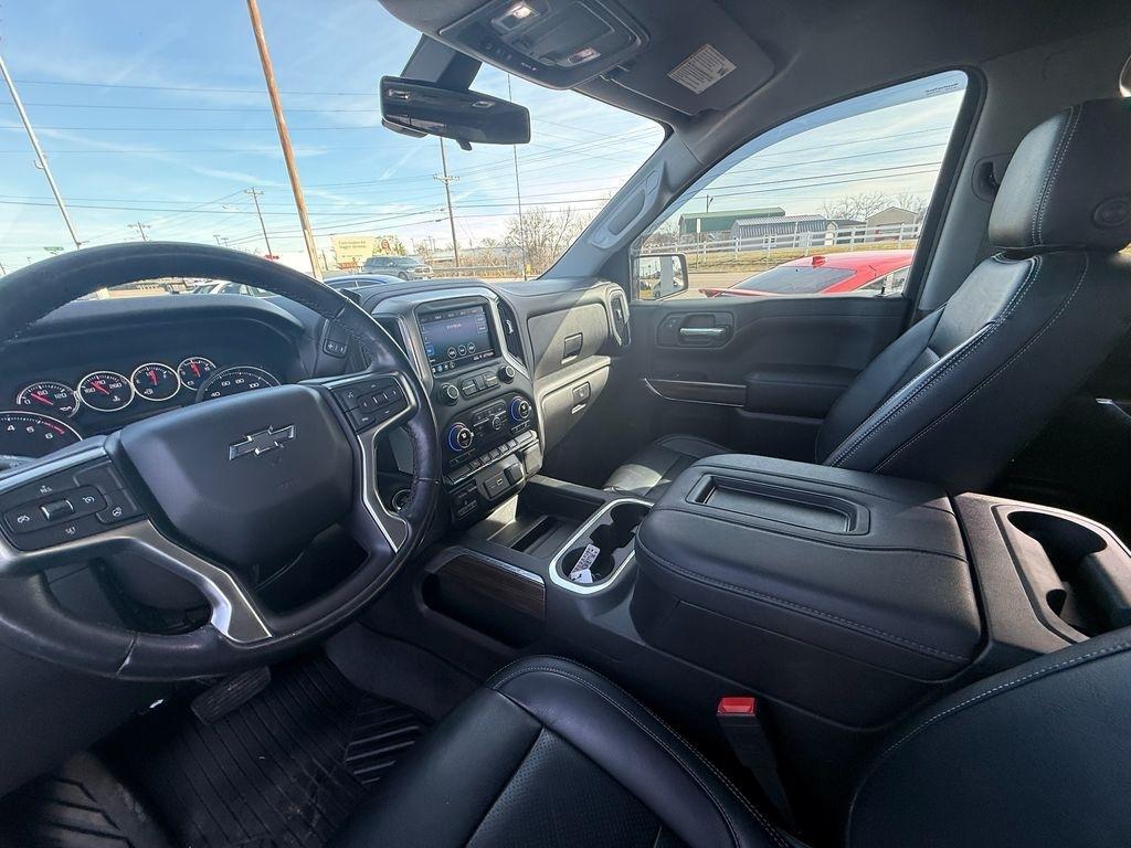 Chevrolet Silverado 1500 RST Crew Cab 4WD 2021