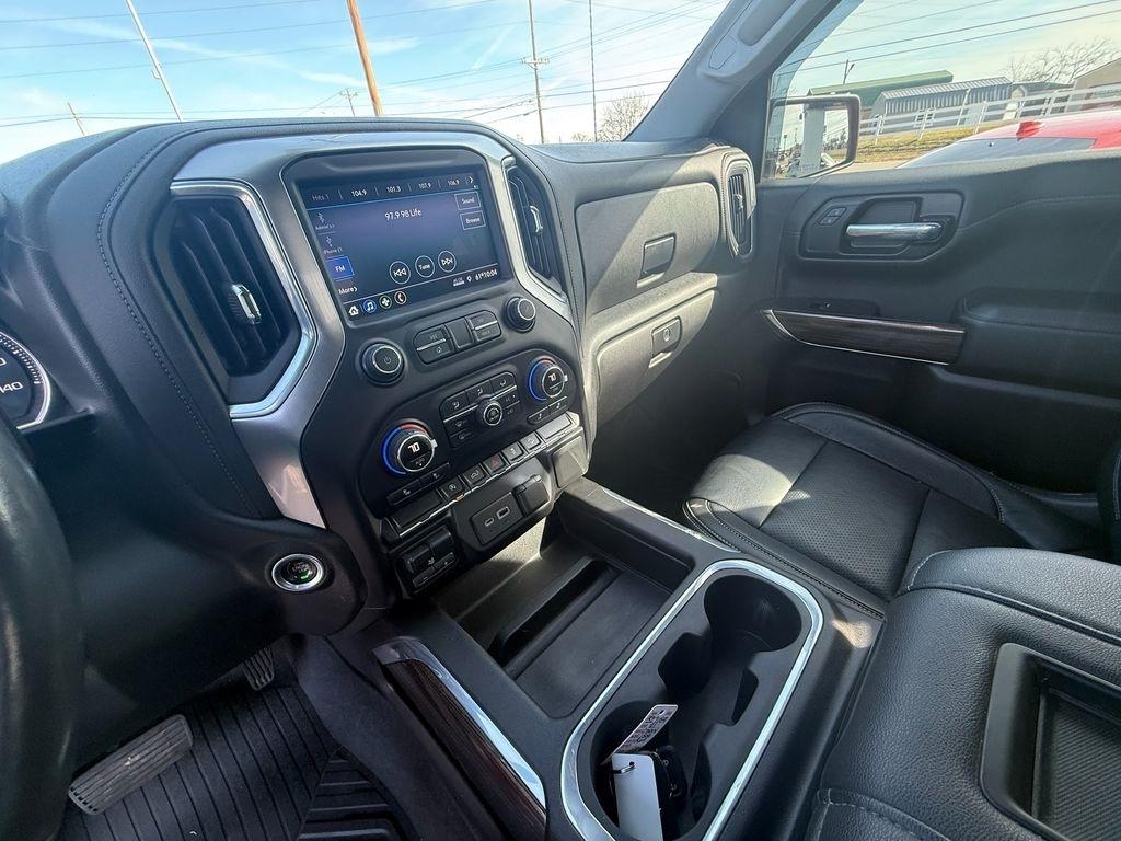 Chevrolet Silverado 1500 RST Crew Cab 4WD 2021