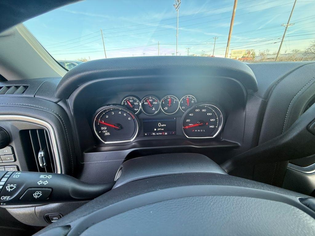 Chevrolet Silverado 1500 RST Crew Cab 4WD 2021