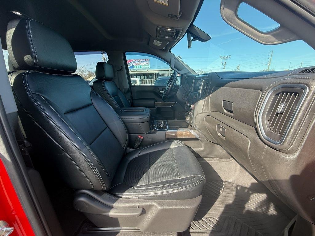 Chevrolet Silverado 1500 RST Crew Cab 4WD 2021