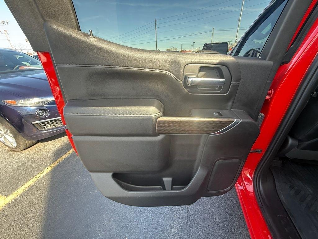 Chevrolet Silverado 1500 RST Crew Cab 4WD 2021