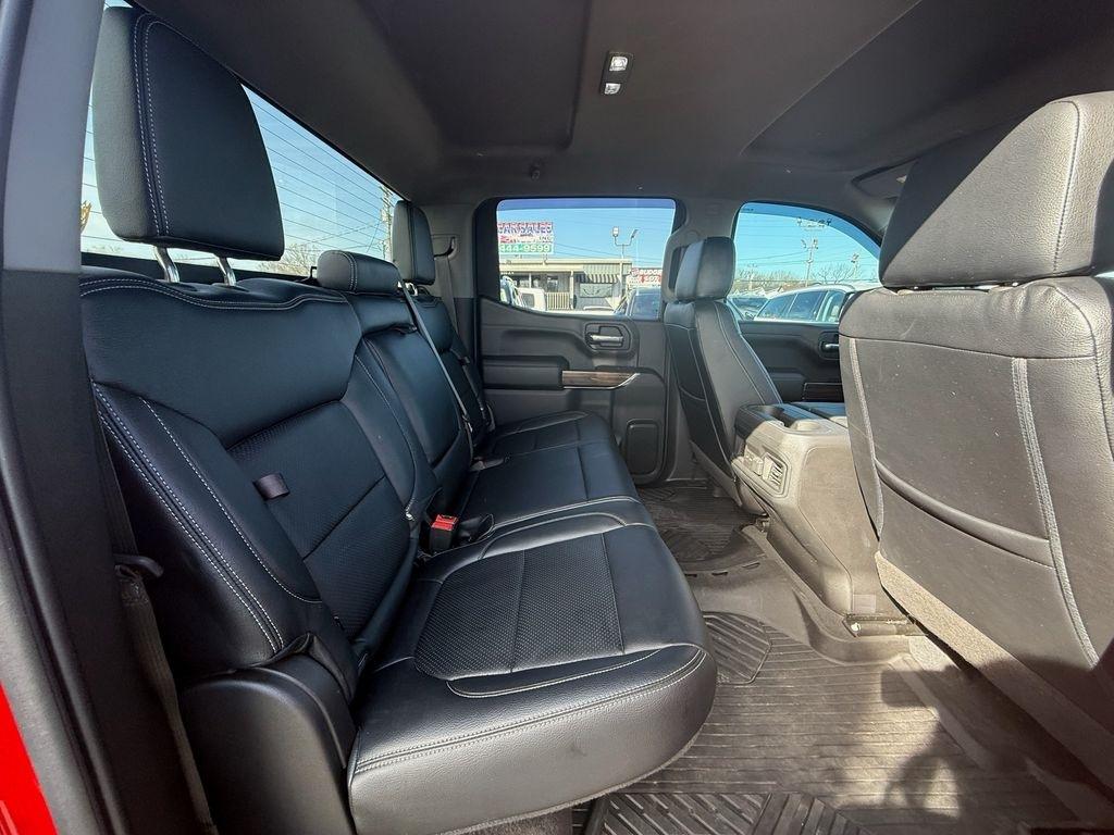 Chevrolet Silverado 1500 RST Crew Cab 4WD 2021