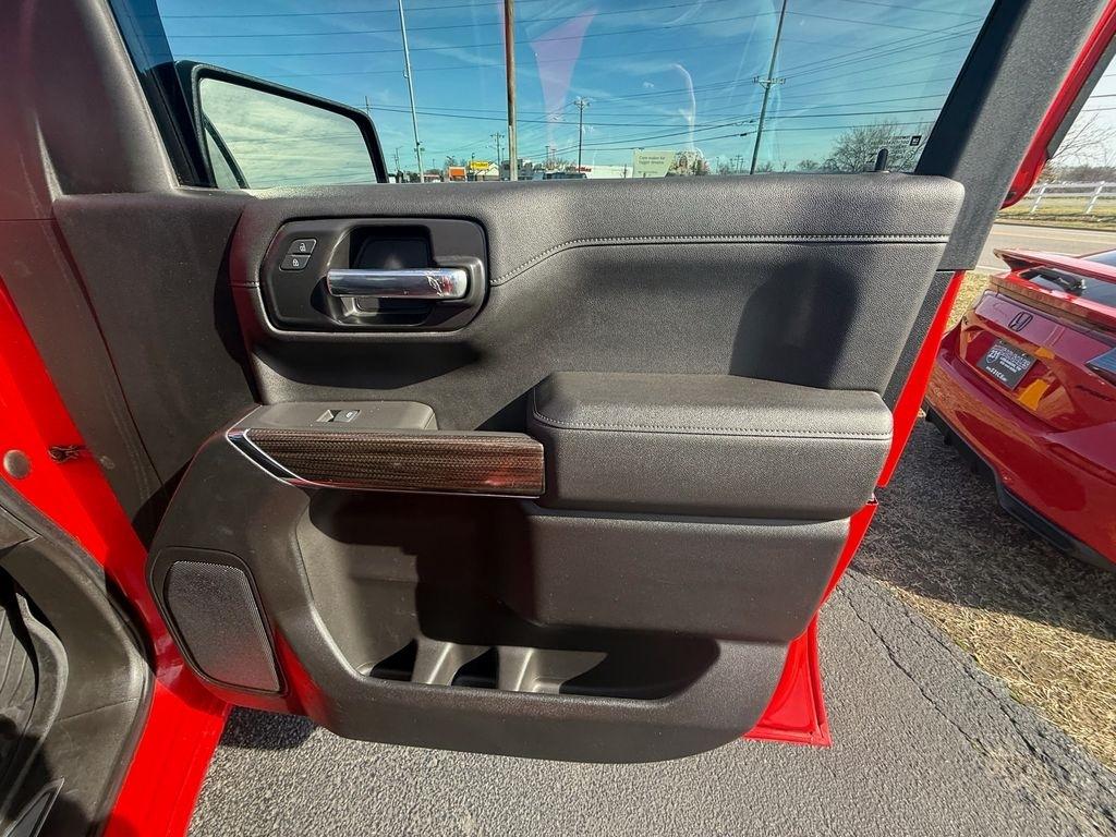 Chevrolet Silverado 1500 RST Crew Cab 4WD 2021