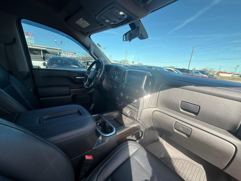 Chevrolet Silverado 1500 RST Crew Cab 4WD 2021