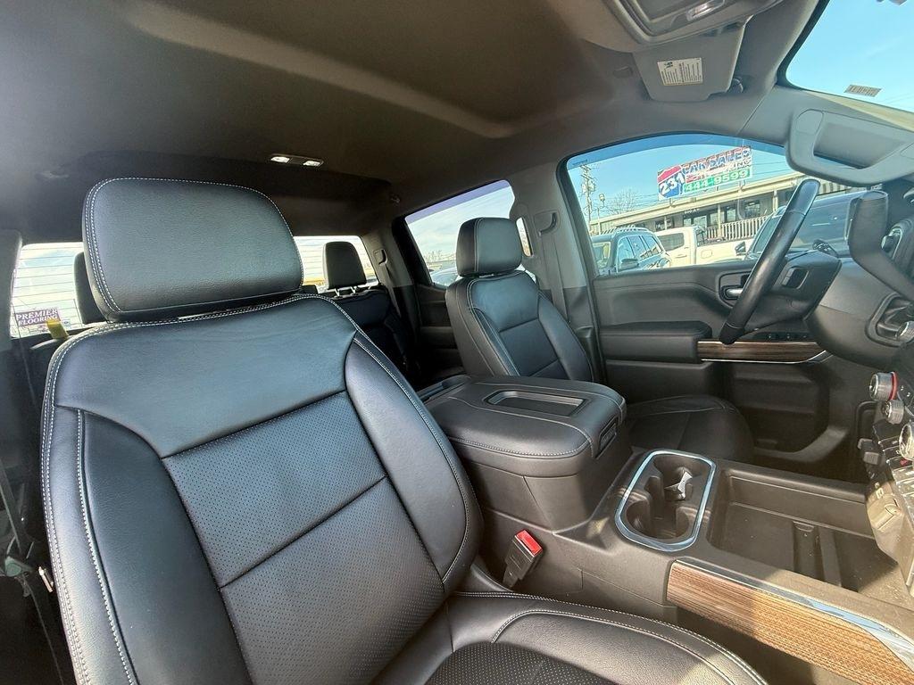 Chevrolet Silverado 1500 RST Crew Cab 4WD 2021